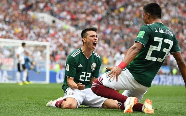 Gol na Copa causa terremoto no México