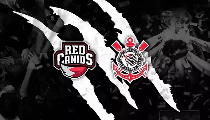 Red Canids encerra parceria, e Corinthians sai dos eSports