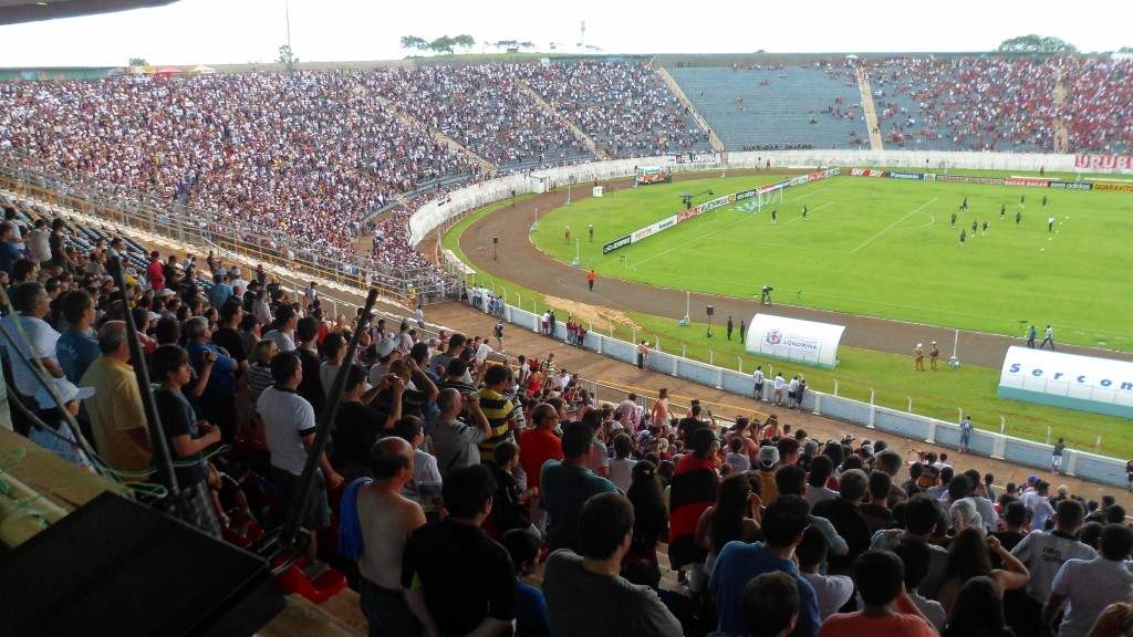 Estádio do Café recebe jogo entre Madureira e São Paulo no próximo dia 31
