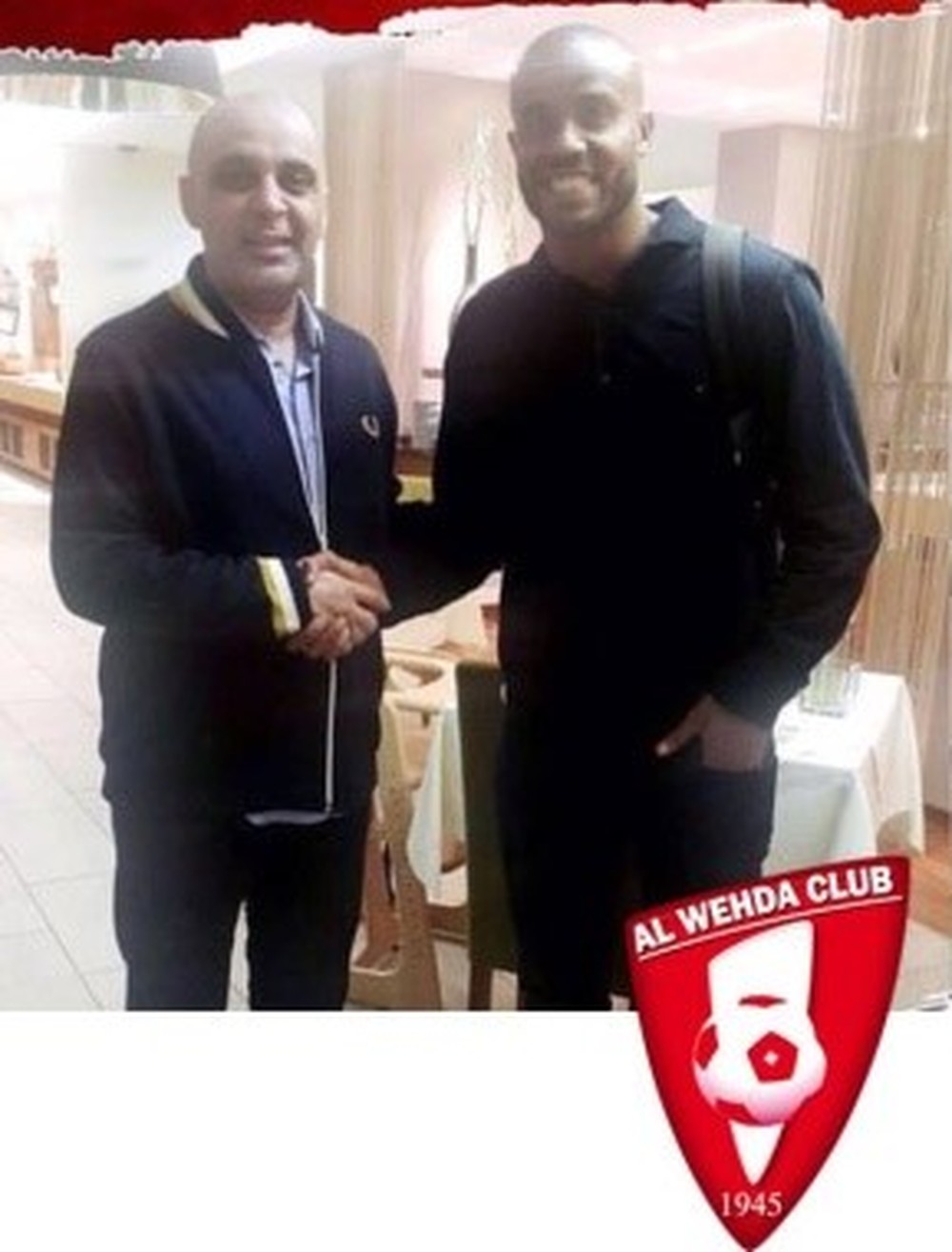 Após atrasos, filho de Cláudio Adão entrou na Fifa e recebeu bolada do Al Wehda, novo time de Carille
