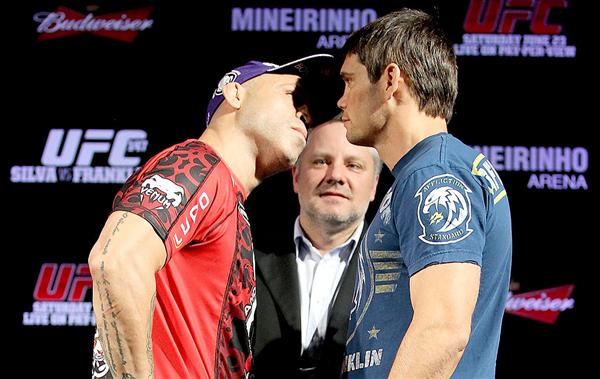 NOITE QUENTE: UFC 147, em BH, tem revanche de Wanderlei Silva contra Rich Franklin, estreias e a grande final do TUF Brasil 