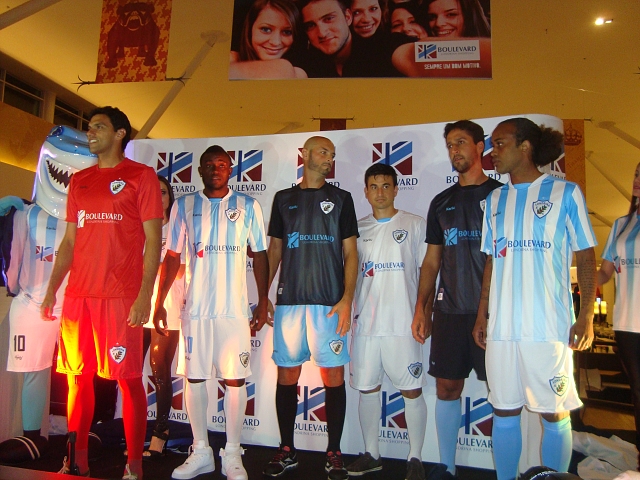 Londrina apresenta uniforme semelhante ao da Argentina