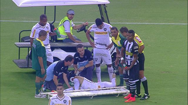 Após exames, Daniel fica mais distante do Palmeiras e pode retornar ao Bota