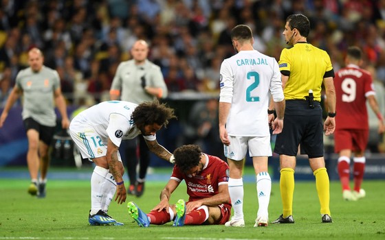 A lesão de Salah acabou com a final da Liga dos Campeões para o Liverpool – eis o porquê