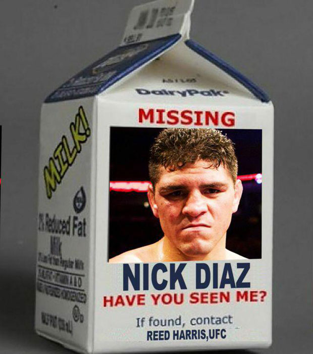 Diaz não chega, e treino aberto do UFC 183 terá apenas Anderson Silva