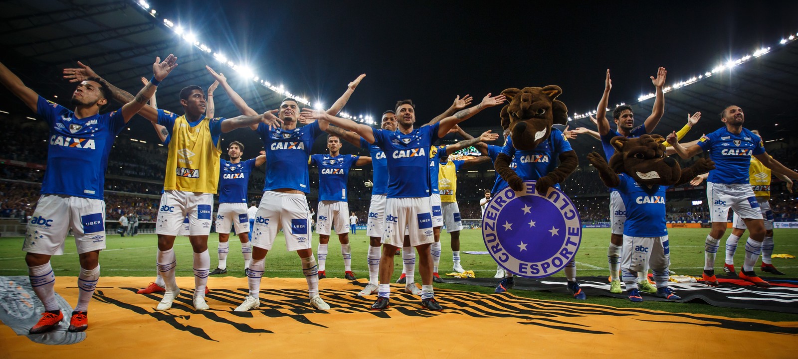 Cruzeiro lidera lista de premiações em competições mata-matas no futebol brasileiro na temporada