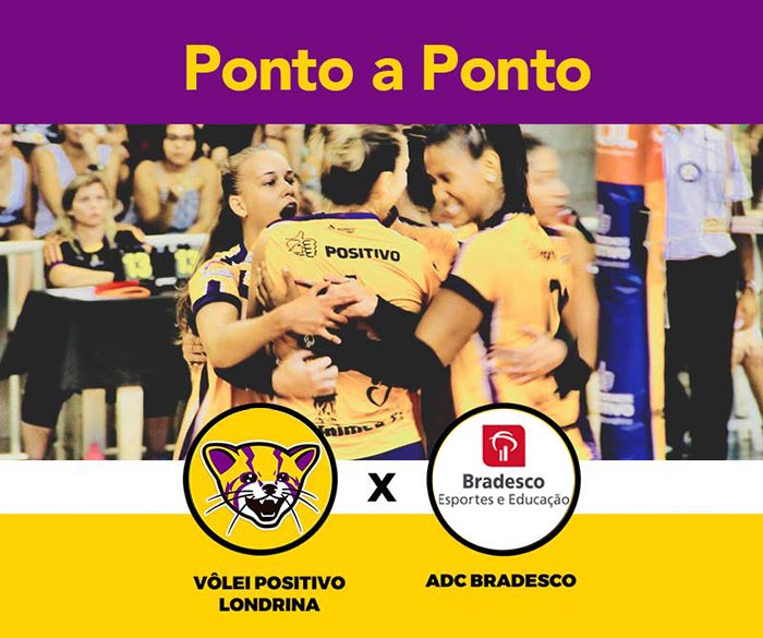 Moringão recebe jogo da equipe de vôlei feminino de Londrina