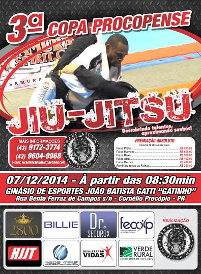 3ª Copa Procopense de Jiu-Jitsu