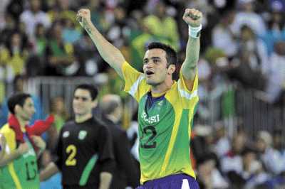 Futsal: Brasil vence a RepÃ­Âºblica Tcheca e avanÃ§a no Grand Prix