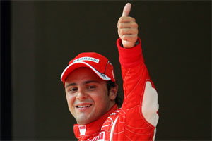 Pela terceira vez consecutiva, Massa Ã© o mais rÃ¡pido no Bahrein