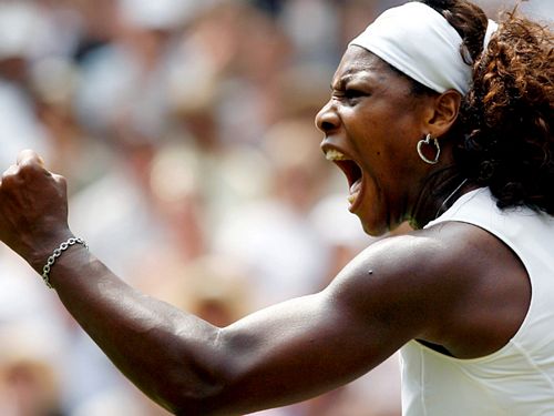 Serena Williams salva match point, bate Dementieva e volta Ã­Â  final de Wimbledon