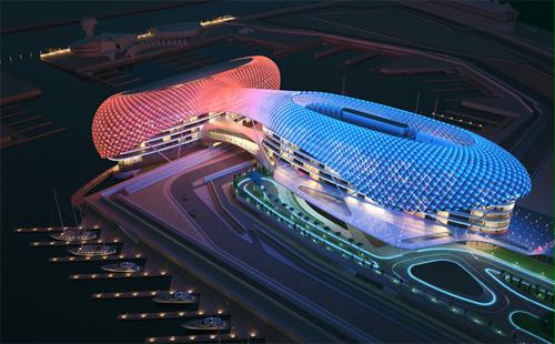 Ã‚Â¡ÃƒÂ¶Circuito de Abu Dhabi Ã‚Â¨Ã‚Â¦ aprovado pela FIA