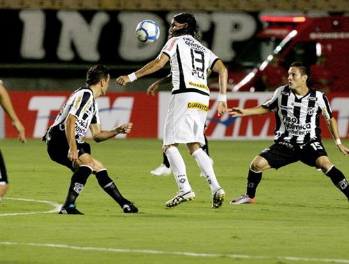 Botafogo empata com o CearÃƒÂ¡ e fica com a sua posiÃƒÂ§Ã£o no G-4 ameaÃƒÂ§ada