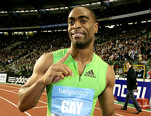 <em>Atletismo</em> IAAF divulga a lista de finalistas do prÃƒÂªmio de melhor atleta do ano  Tyson Gay (foto), que bateu Bolt, ÃƒÂ© o favorito