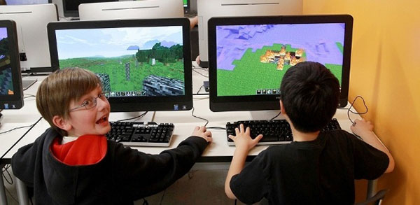 7 motivos para seu filho jogar "Minecraft"