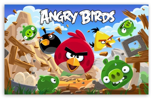 Angry Birds - Jogue On Line e Dispute no Ranking