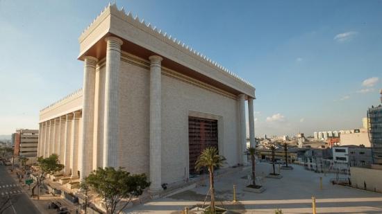 Universal esclarece sobre entrada no Templo de Salomão