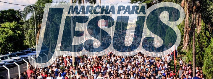 Marcha para Jesus 2018 terá Aline Barros, Bruna Karla, Preto no Branco, Priscilla Alcantara e mais