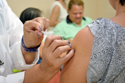Vacina contra gripe já está disponível nas Unidades Básicas de Saúde