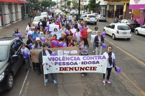 Ibiporã lembra "Dia de Conscientização da Violência Contra a Pessoa Idosa"
