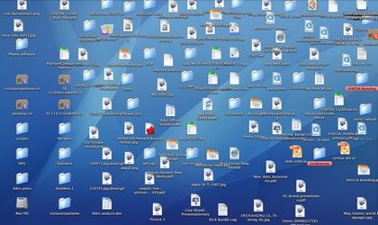 Por que evitar salvar arquivos diretamente na Área de Trabalho do Windows?