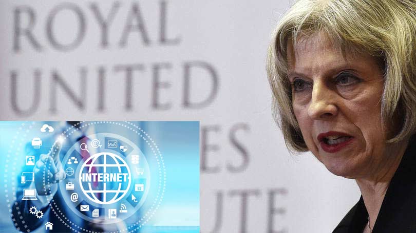 Governo britânico quer ampliar vigilância sobre internet