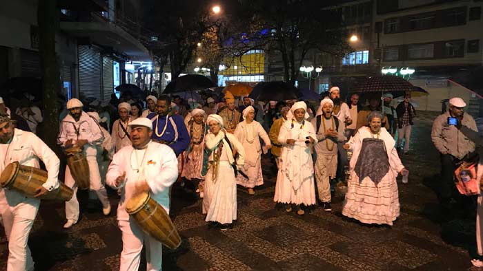 LONDRINA Marcha das Religiões Afro-Brasileiras é realizada nesta quarta
