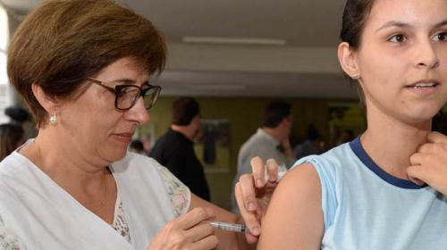  Secretaria de Saúde libera vacina da gripe à população em geral