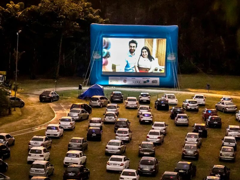 Londrina ter&aacute; cinema drive-in com sess&otilde;es gratuitas em julho