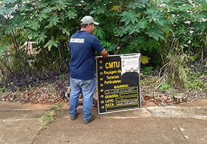 Após o fim do prazo, CMTU inicia limpeza de terrenos particulares em Londrina