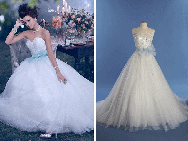 Disney lança coleção de vestidos de noiva inspirados em suas princesas; confira
