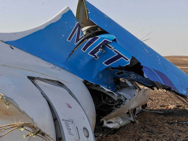 Aérea russa sobre tragédia no Sinai:  "Única causa possível é ação externa "