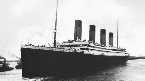 Titanic afundou por incêndio e não pelo iceberg, diz teoria