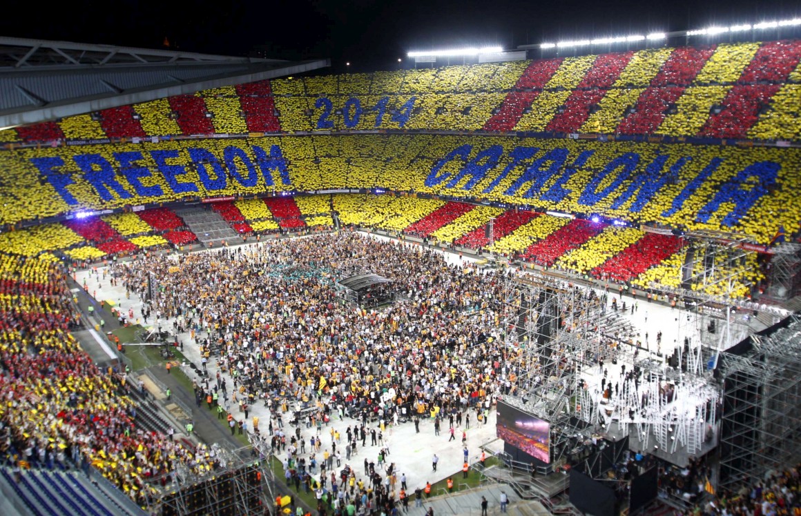 Barcelona apoia oficialmente referendo para independência da Catalunha