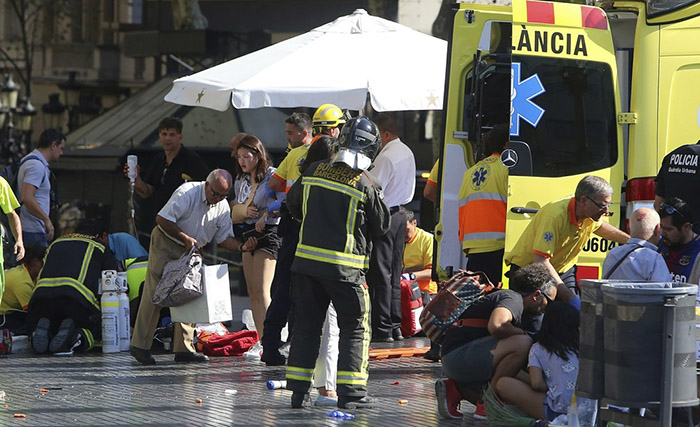 Atentado terrorista em Barcelona: as últimas notícias