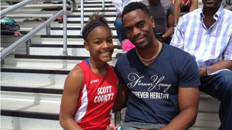 Aos 15 anos, filha de Tyson Gay morre baleada nos EUA
