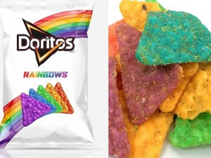 Doritos lança salgadinho em apoio à comunidade LGBT