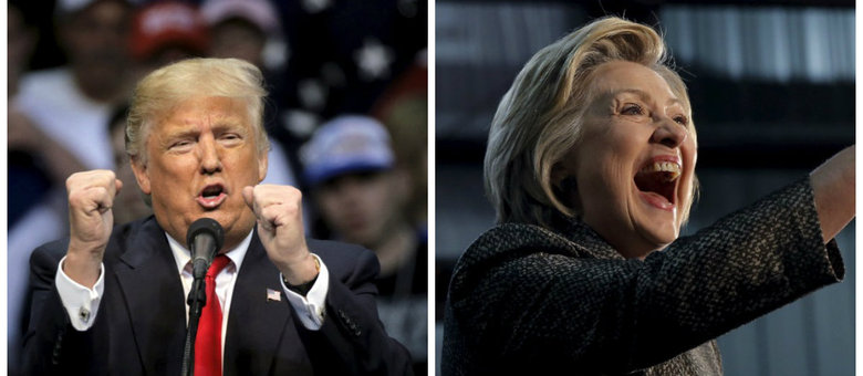 INTERNACIONAL Pela primeira vez, Trump supera Hillary em pesquisa nos EUA