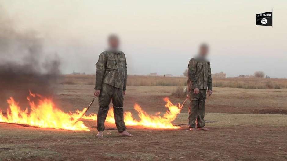 Soldados turcos são queimados vivos pelo Estado Islâmico