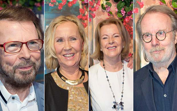 ABBA anuncia reunião e retorno aos palcos com show virtual ao vivo em 2018