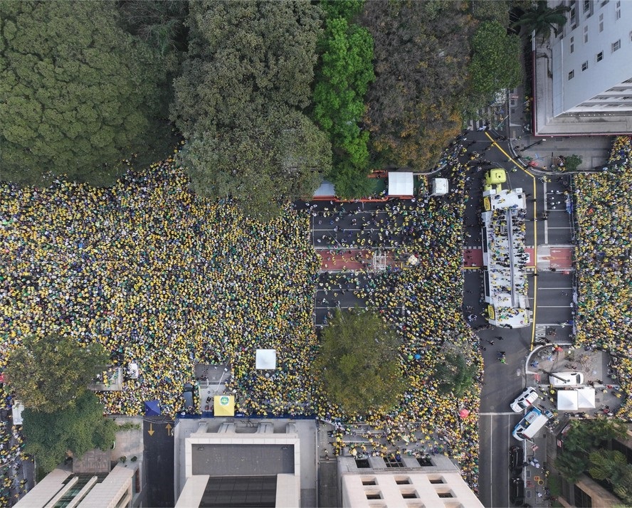 Ato bolsonarista no 7 de Setembro teve 45 mil pessoas, um quarto do público da manifestação anterior