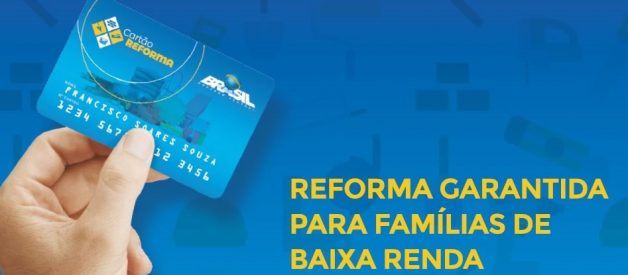 Programa Cartão Reforma beneficia 11 municípios do Paraná