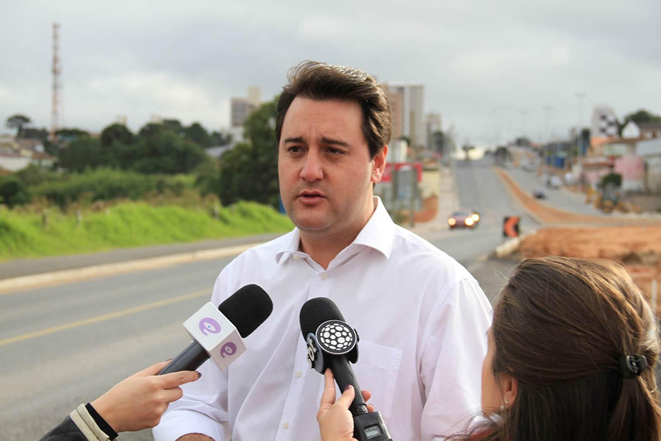 “Se eu quisesse fazer parte daquele grupo político, teria sido vice do Beto Richa”, diz Ratinho Júnior