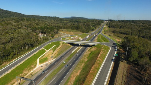 Pedágios em rodovias do Paraná e de Santa Catarina vão ficar mais caros