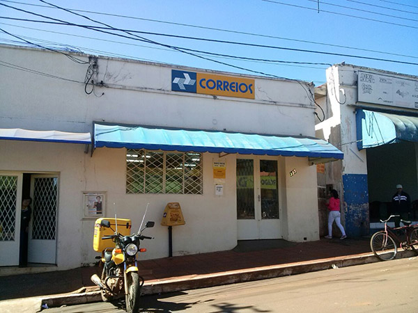 Duas agências dos Correios foram assaltadas pelos mesmos bandidos no norte do Paraná