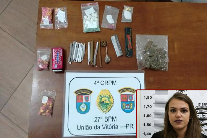 Policial militar é presa em festa rave com 36 comprimidos de ecstasy