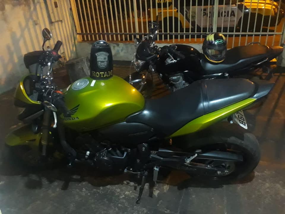 Rotam recupera moto furtada em Bandeirantes, e outra furtada no Estado de SÃ£o Paulo