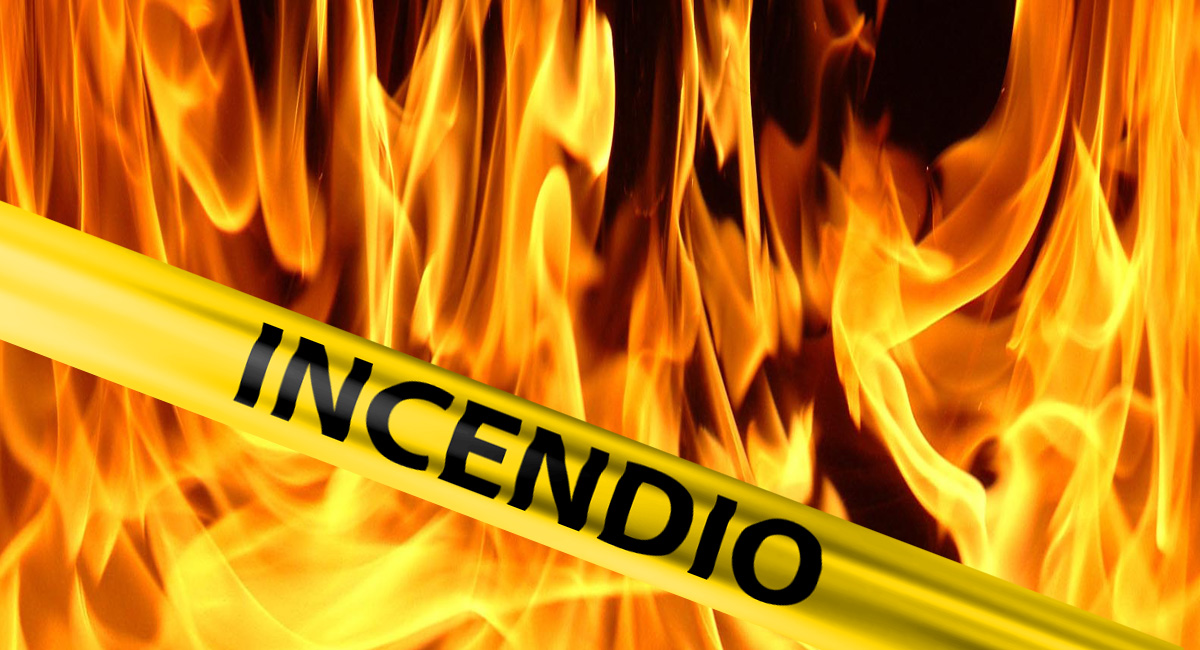 NA SEGUNDA-FEIRA: Incêndio destrói empresa na zona oeste de Londrina