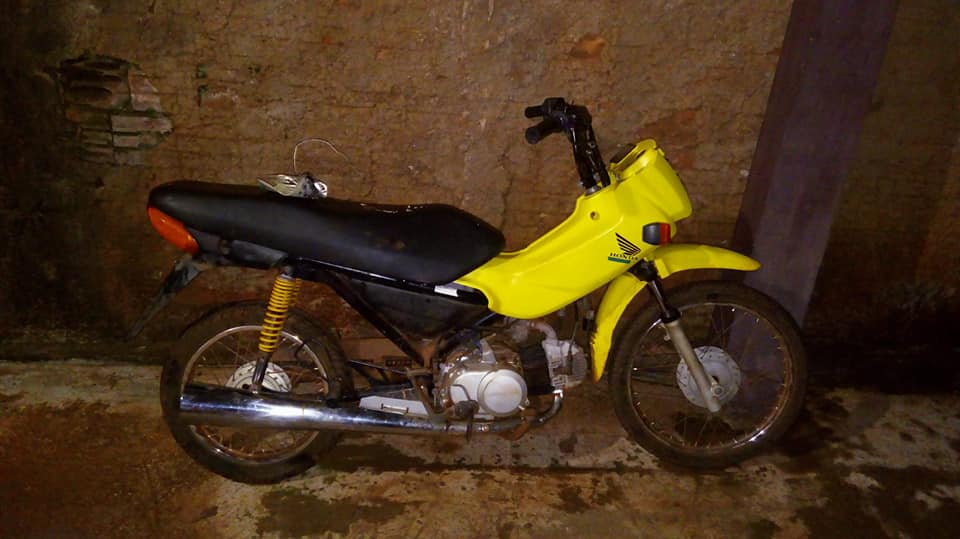 Polícia Militar recupera motocicleta furtada em Santa Amélia