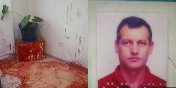 Mulher encontra casa ensaguentada e filho assume que matou padrasto, mas ninguém acha o corpo em Curitiba